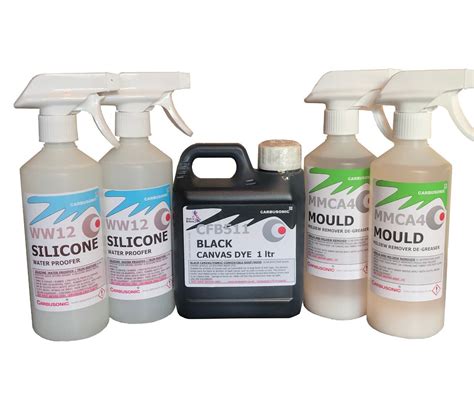 soft top mould remover